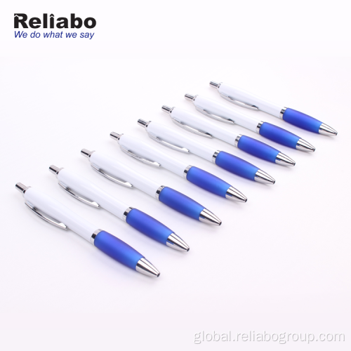 Blue Ball Pen Office and School Stationery Promotional Ball Pen Supplier